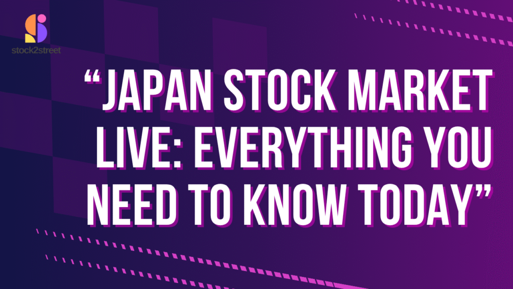 Japan stock market